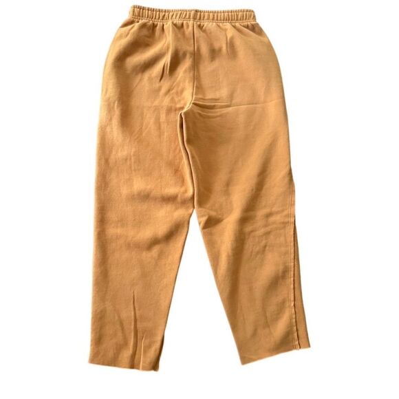 Urban Outfitters Sweatpants Out From Under Sonoma Slouchy Small Brown Orange - Picture 3 of 7